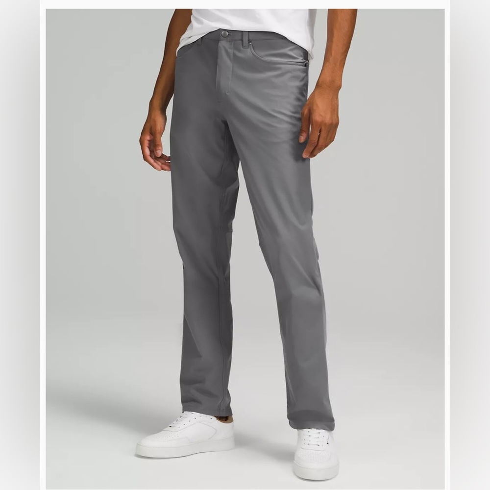 ABC Classic-Fit Pant 34"
Warpstreme - Asphalt Gray